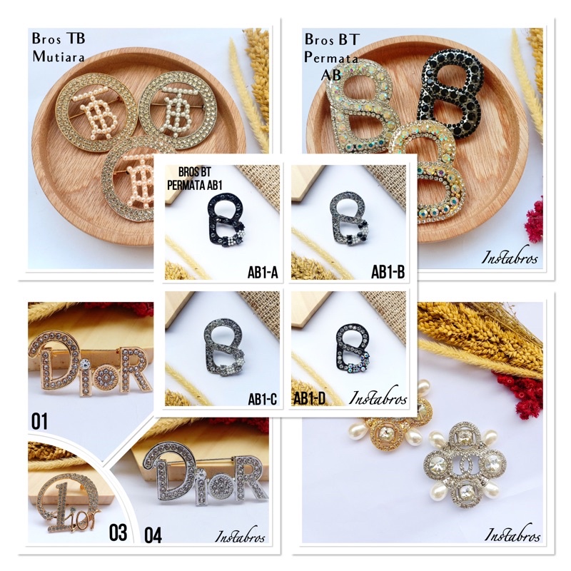 Bros Branded All Item / Bros B Mata / Bros New Product / Fashion Wanita Terkini