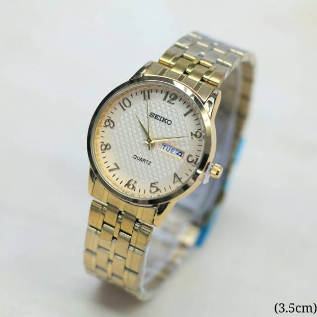jam tangan wanita SEIKO 3076HL free box & baterai cadangan