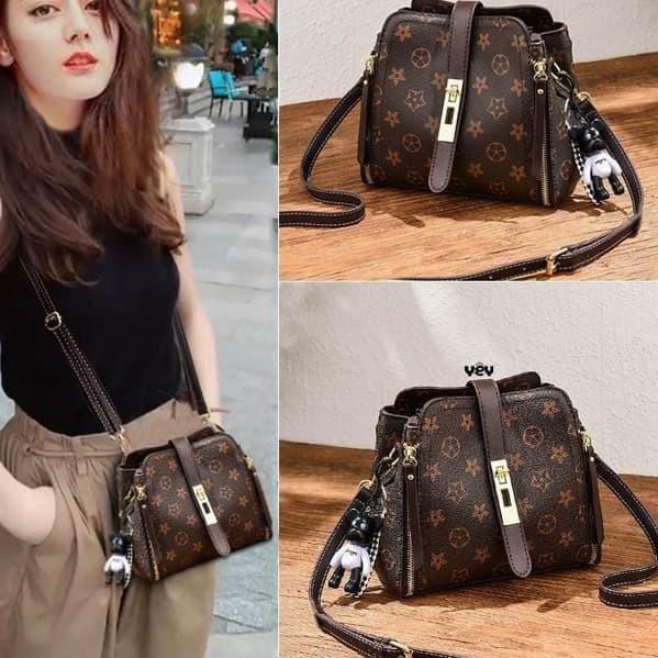 DI-73>> Tas Selempang Wanita Terlaris / Tas Import / Slingbag Elizabeth