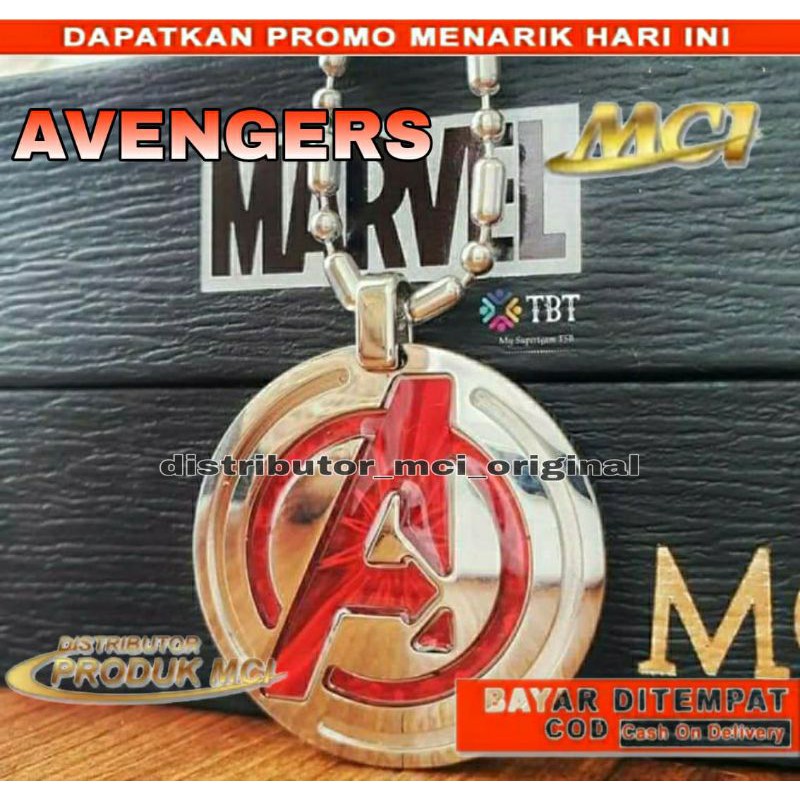 KALUNG MARVEL _ KALUNG MCI _ KALUNG AVENGERS MCI _ KALUNG MCI ORIGINAL _KALUNG KESEHATAN PRIA MCI