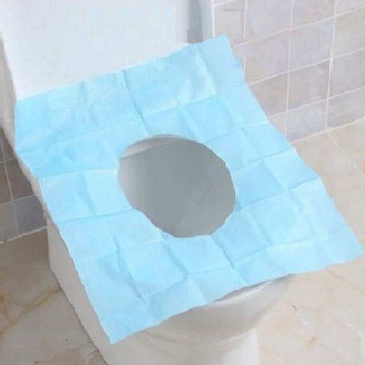 Tisue Alas Duduk Closet Toilet Seat Cover Tisu Tatakan Wc Kertas
