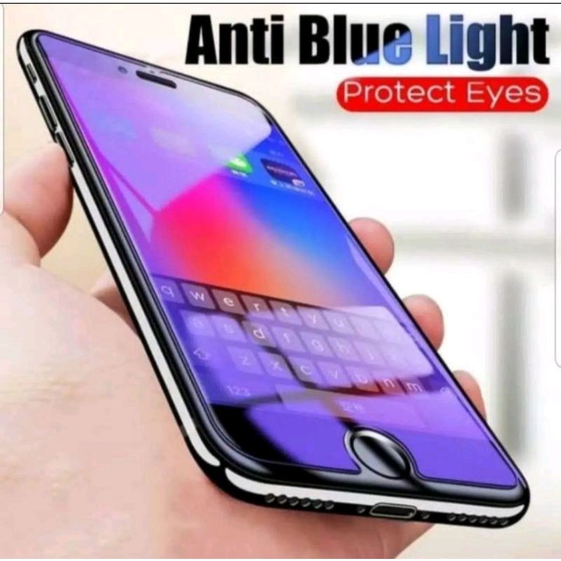 Samsung M31 M31 Prime M31S M51 A11 A21 A21S Tempered Glas Blue Light Anti Radiasi Full Lem Full Screen