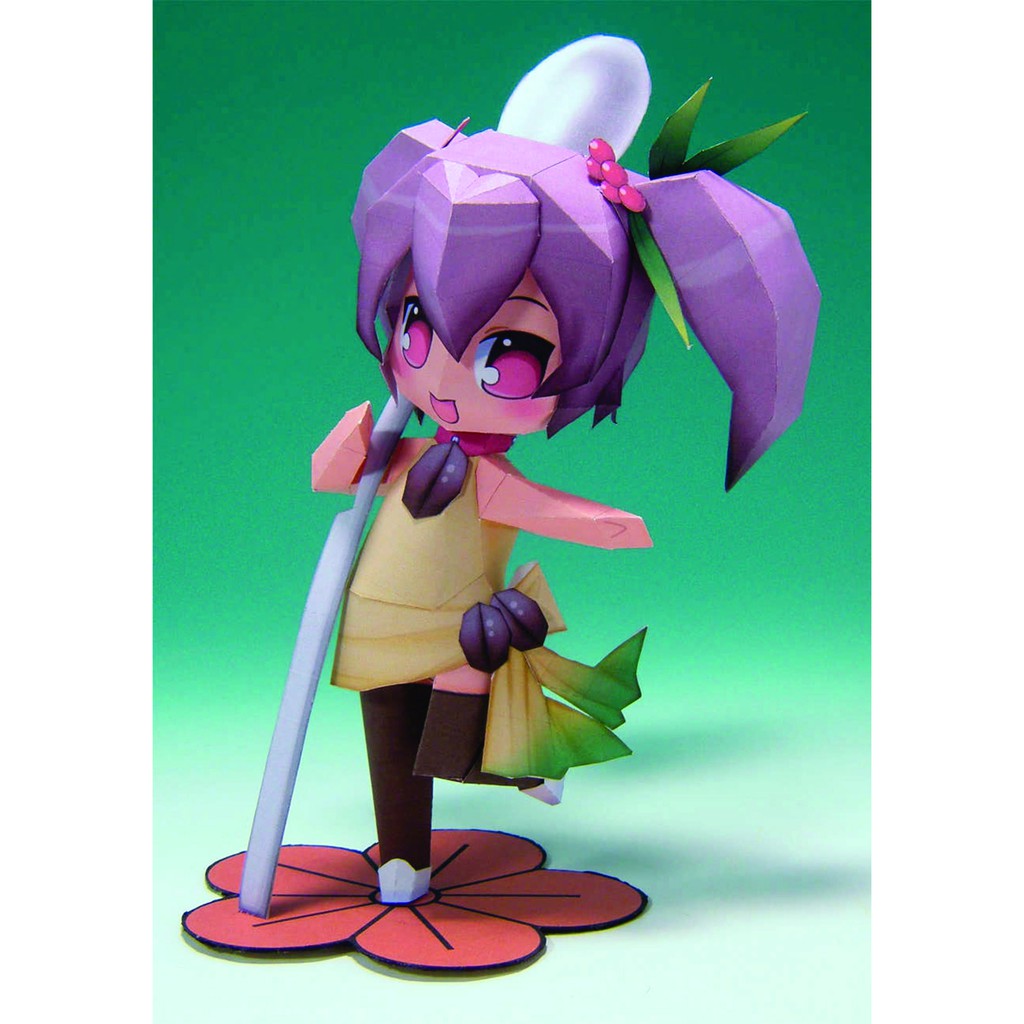 DIY Papercraft Pola Figure Anime Comame