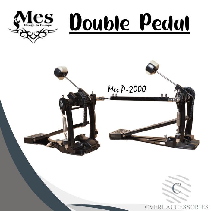 Pedal Double Pedal Mes P2000 P-2000 Double Pedal Drum Double Chain