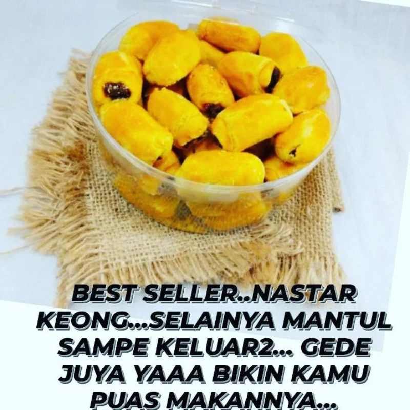 

nastar keong