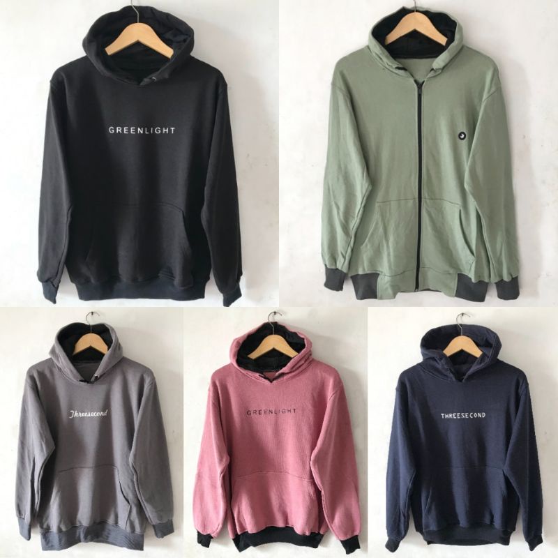 HOODIE 3SECOND COTTON PREMIUM