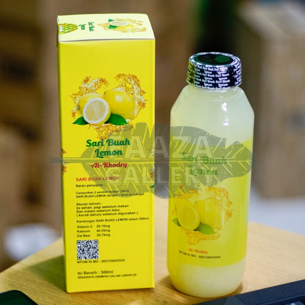 

Lemon Slim Sari Lemon 500 ml Original Jus Diet Asli Original