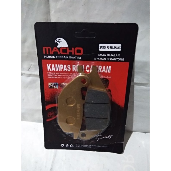 KAMPAS REM Belakang SATRIA FU/SATRIA FI