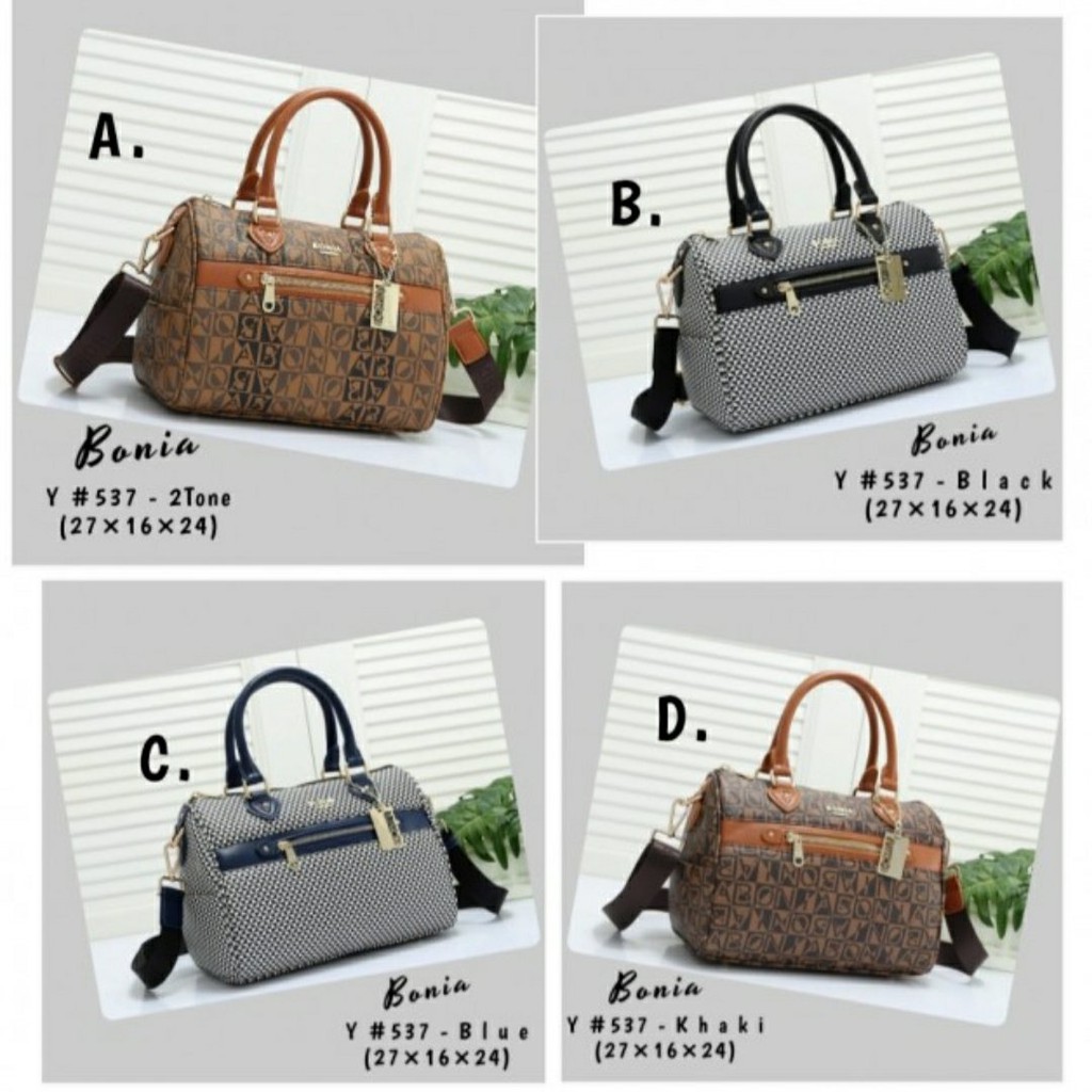 Bag Tas Slempang HandBag Wanita Fashion Speedy BN 537-A271