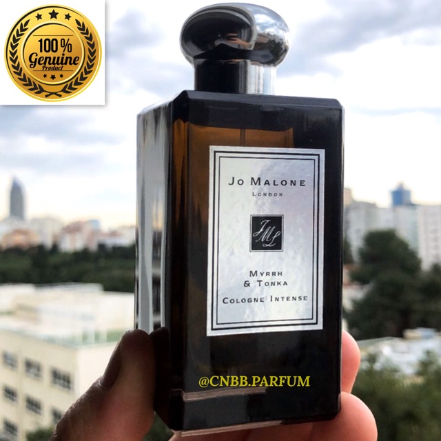 JM Myrrh & Tonka NONBOX