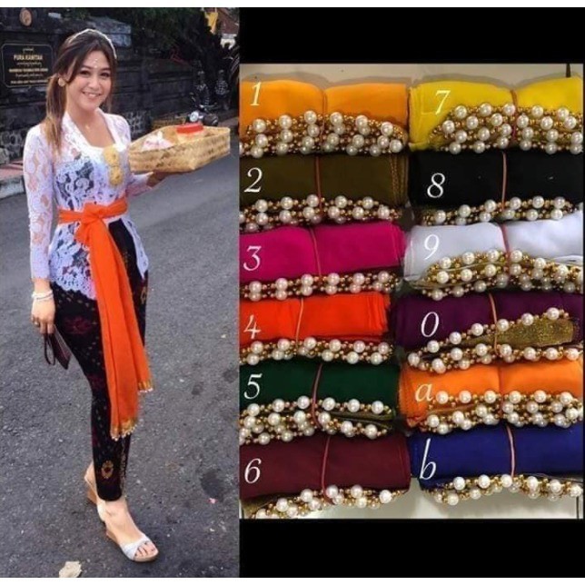 SELENDANG JODHA || SELENDANG MUTIARA ANEKA WARNA CANTIK !!!!