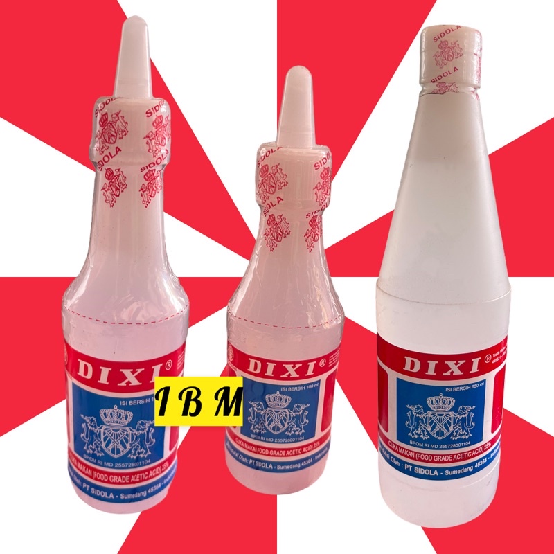 

DiXi Cuka 650ml/150ml/100ml