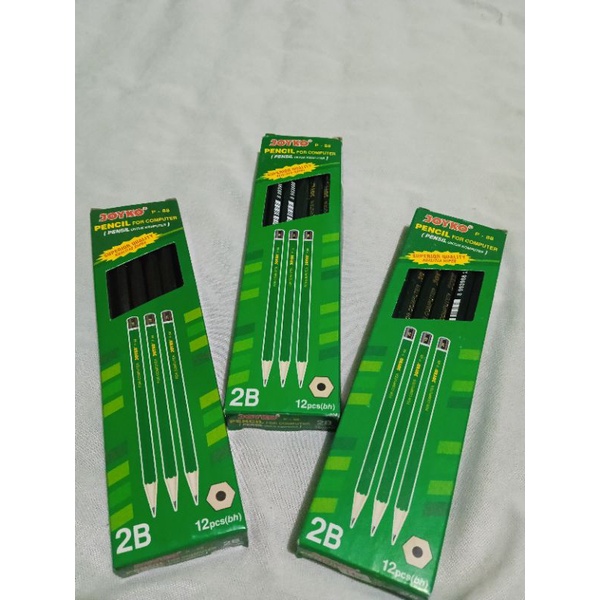 

PENSIL 2B JOYKO 1pak isi 12pcs