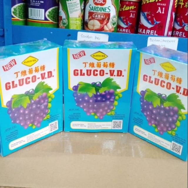 Gula Anggur / Gula anggur gluco