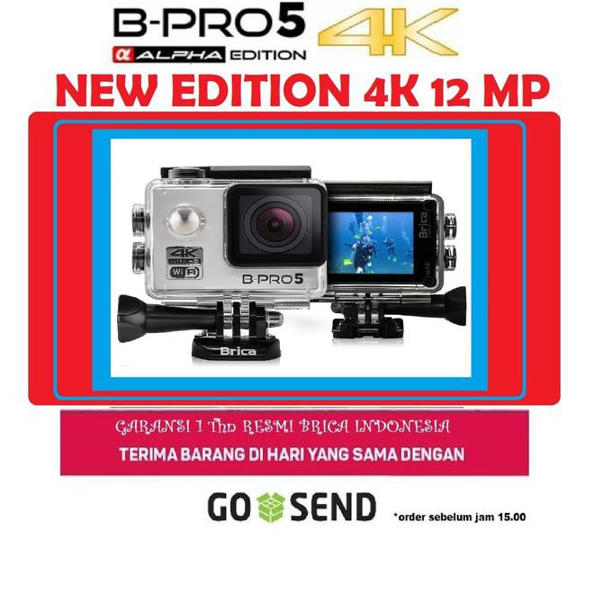 PROMO ACTIONCAM ACTION CAMERA BRICA B-PRO BPRO 5 ALPHA EDITION GARANSI RESMI TERLARIS