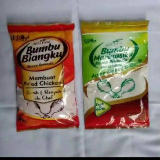 

Biangku 750 gr Dan marinasi 250 gr