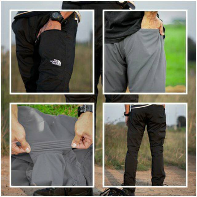 CELANA PANJANG GUNUNG CARGO HIKING QUICDRY LOKAL HIKING OUTDOOR