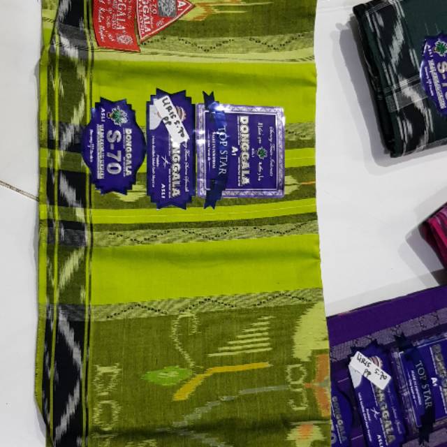 Sarug donggala mesres liris s 70