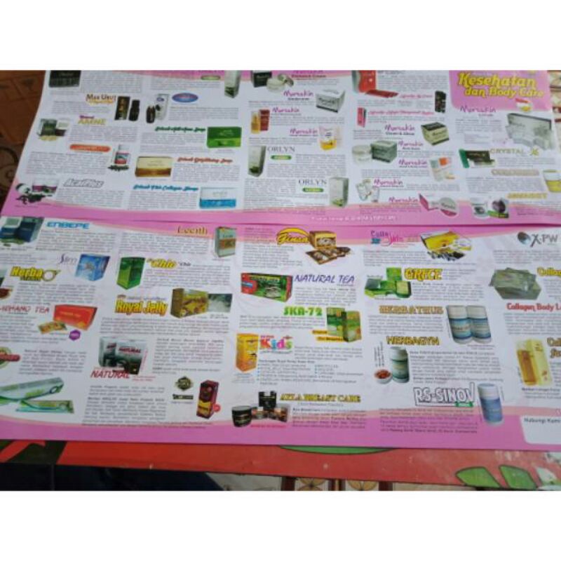 

BROSUR NASA/KATALOG PRODUK NASA