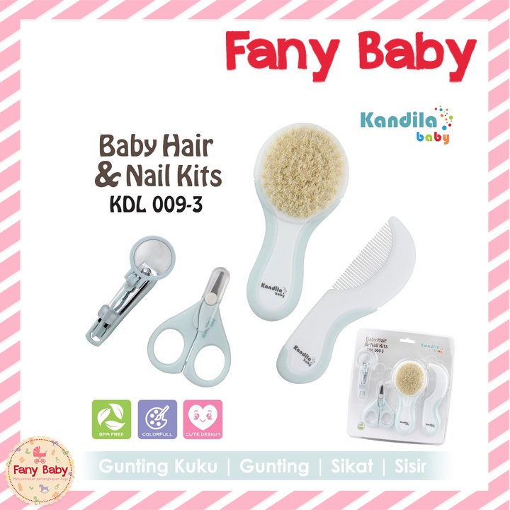 KANDILA BABY HAIR &amp; NAIL KITS [ KDL 009-3 ]