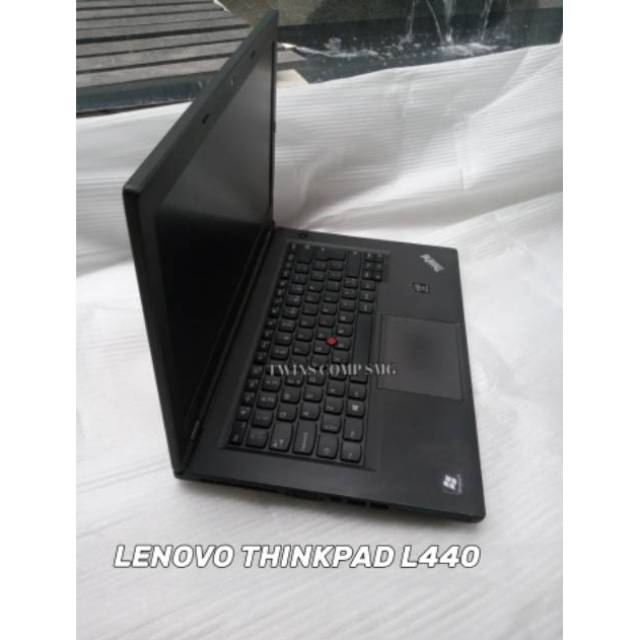 Laptop Bekas Lenovo Core i5 Murah - Laptop Lenovo Thinkpad L440 - 4GB - 500GB - DVD SECOND SEKEN