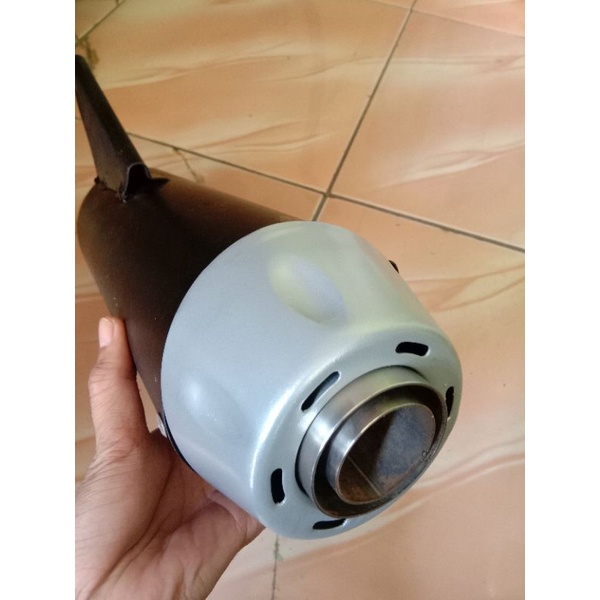 endmuffler moncong encup beat scoopy varled vario125/150 pcx kenalpot CMS