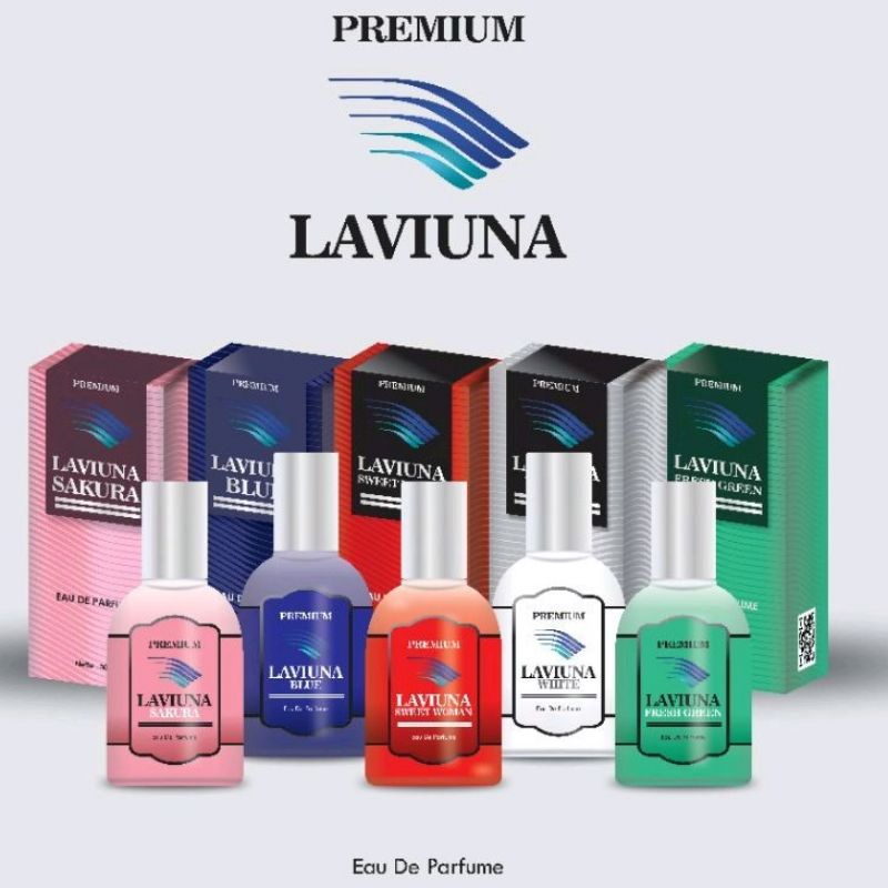 PARFUM GARUDA LAVINA GARUDA INDONESIA EDT 5 VARIAN PARFUM WANITA TAHAN LAMA PARFUM PRAMUGARI 30 ML BOX