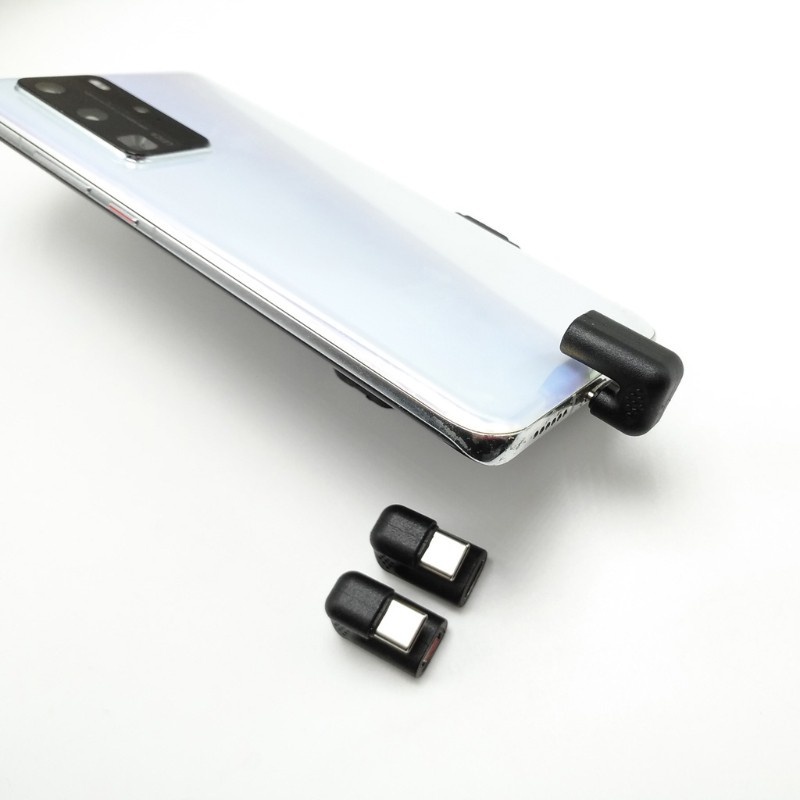 180 Degree USB 3.1 Type C Male to Female Up &amp; Down Angled Converter