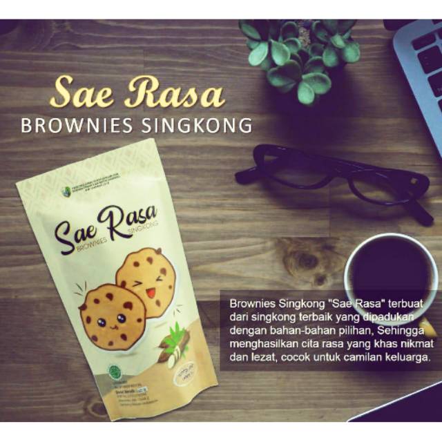 

Brownies Singkong kekinian