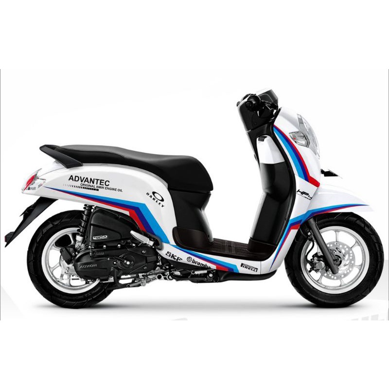STICKER SCOOPY 2017 - 2020 FULL BODY - DECAL NEW SCOOPY FULL BODY