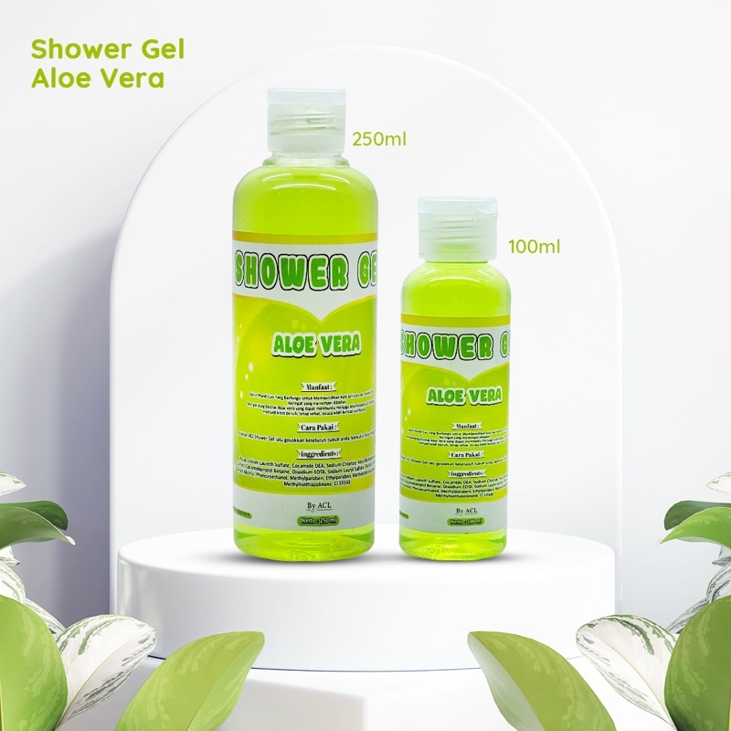 BODY SHOWER GEL WHITE PEARL / BODY SHOWER ALOE VERA / SABUN MANDI CAIR / SABUN CAIR WANGI