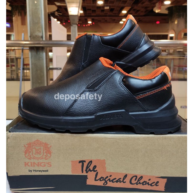 Sepatu Safety KING'S KWS 207X By Honeywell ORIGINAL 100% - Safety Shoes Kings KWD 207X Berkualitas