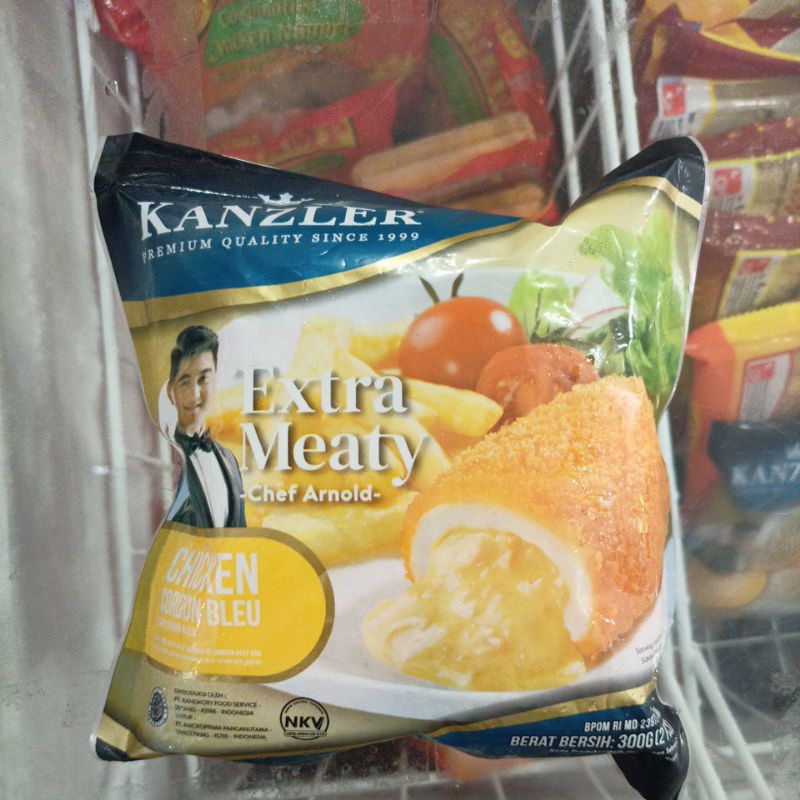 

Kanzler Chicken Cordon Bleu 300gr