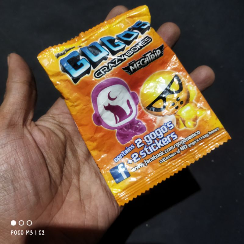 gogos gogo's crazy bones series 2 megatrip