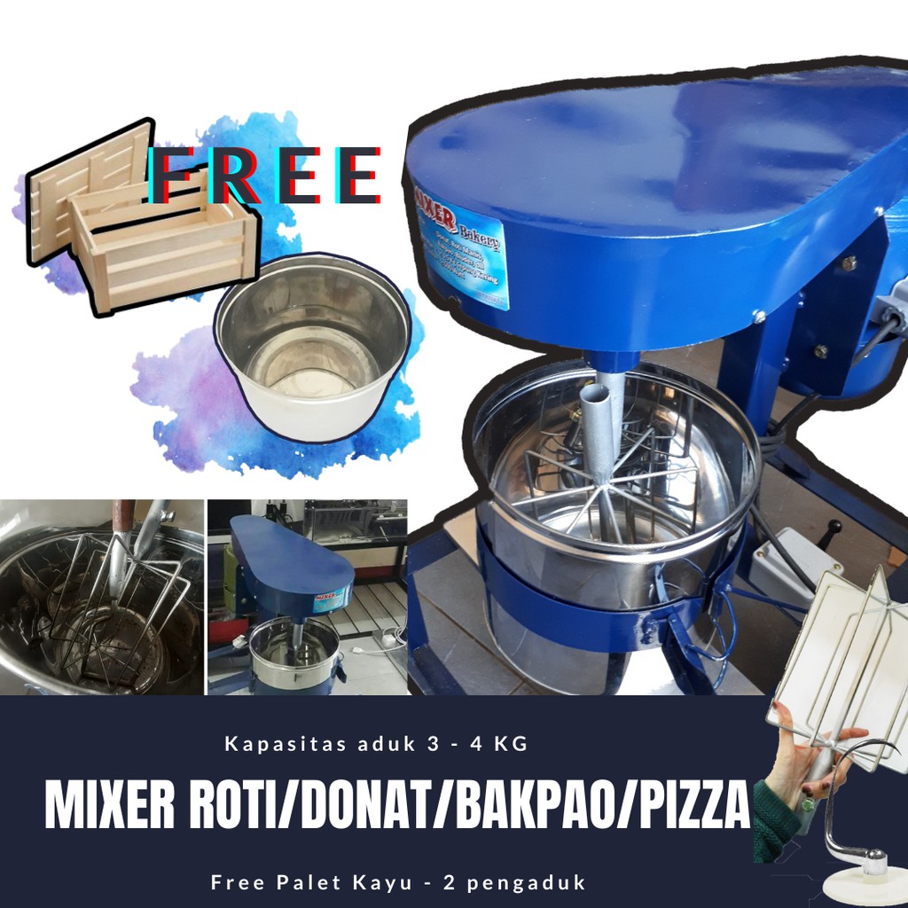 Harga Mixer Roti 3 Kg Mixer Untuk Kue Mesin Mixer Adonan Donat Jual Mixer Roti Gilingan Adonan R Shopee Indonesia