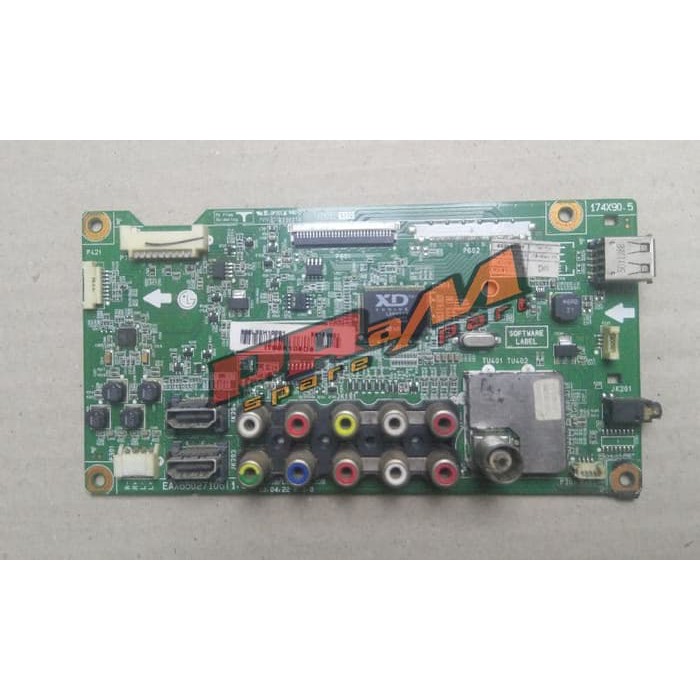 Mainboard TV LG 32LN5100 - MESIN LG 32LN5100 - ORIGINAL PART 32LN5100