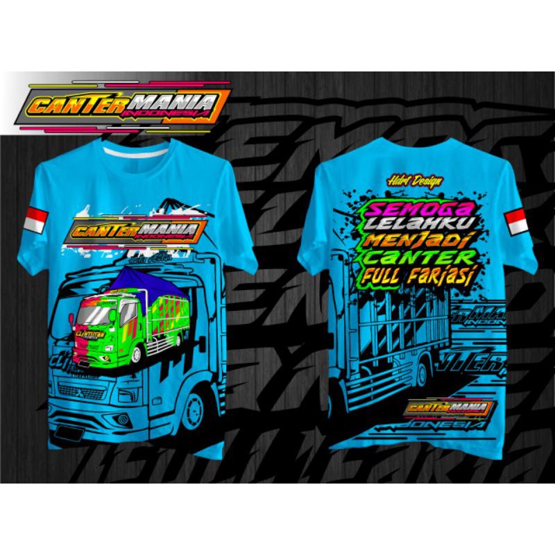 kaos truk canter mania indonesia kata kata terbaru
