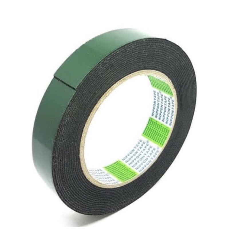 

Double Tape Busa Foam Hijau JAPAN TAPE 24mm x 5m