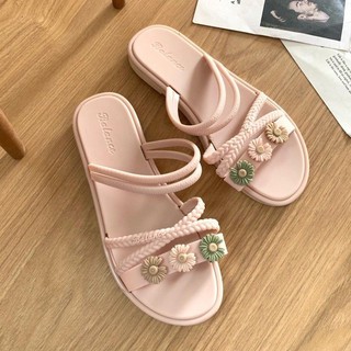  BALANCE  1205 5 SANDAL  JELLY WANITA  MOTIF BUNGA Shopee 