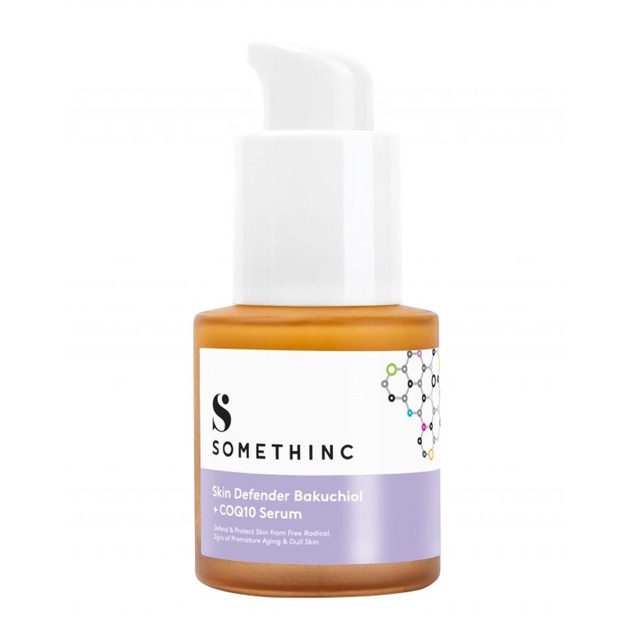 somethinc niacinamide barrier serum/ skin defender bakuchiol