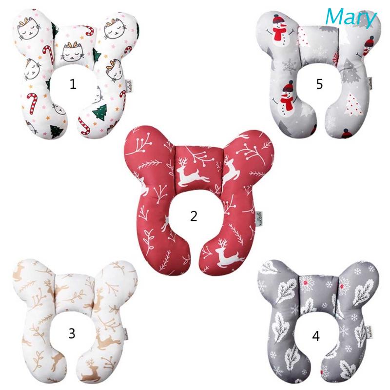 Mary Bantal Leher Bayi Bentuk U Untuk Travel