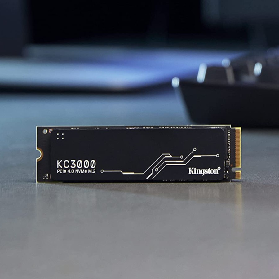 KINGSTON KC3000 512GB SSD PCIE 4.0 GEN4 M.2 NVME SKC3000S/512G