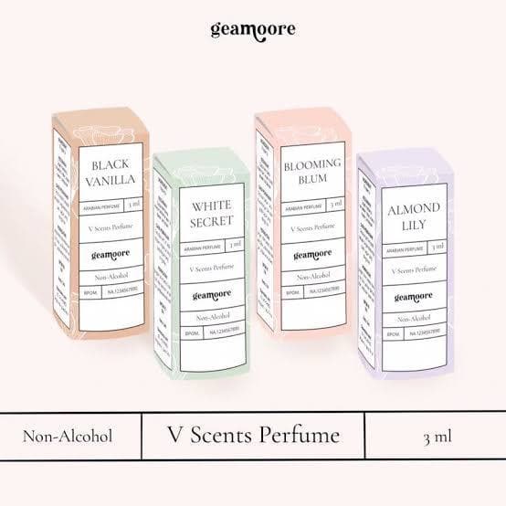 Geamoore V Scent Parfume Geamore 3ml