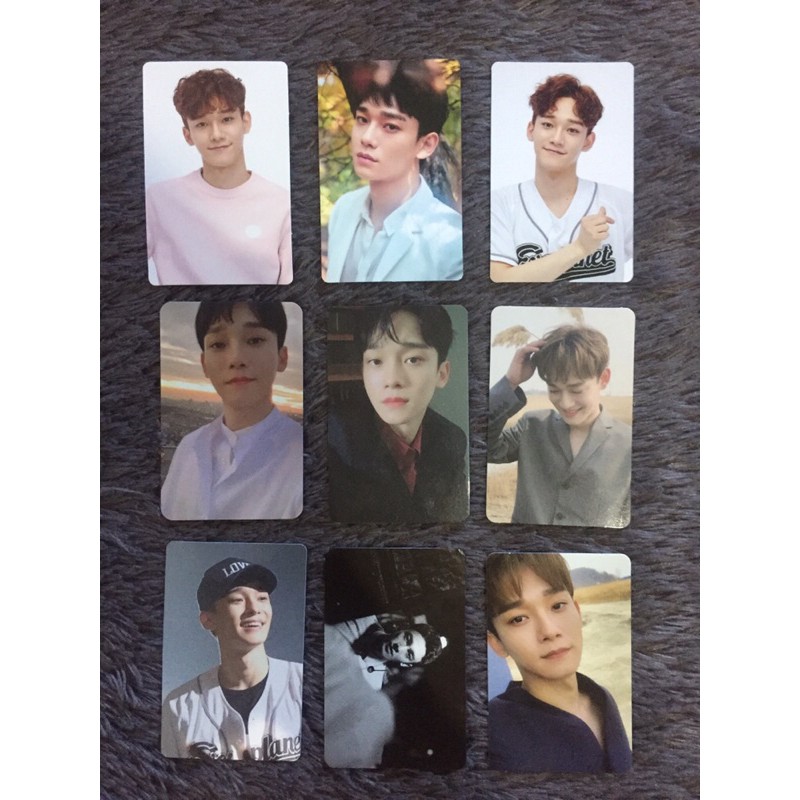 photocard kihno & non album chen (BOOKED)