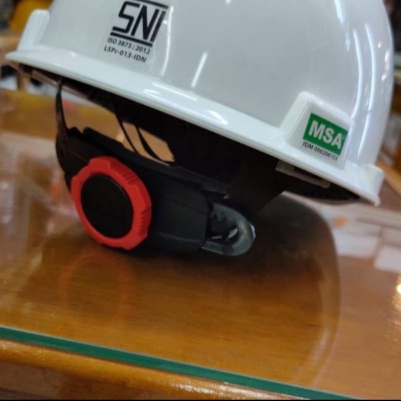 HELM SAFETY MSA LOKAL LENGKAP