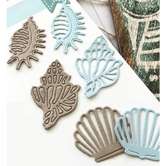 

Bentuk Kerang #115A Papercut Paper craft Kerajinan kertas Scrapbook Hiasan Mahar DIY Kertas Jasmine Plasma Mutiara