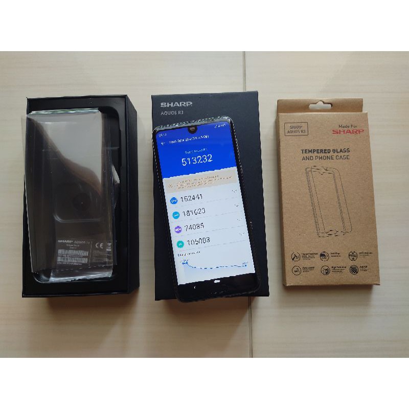 Sharp aquos R3 Snapdragon 855 termurah