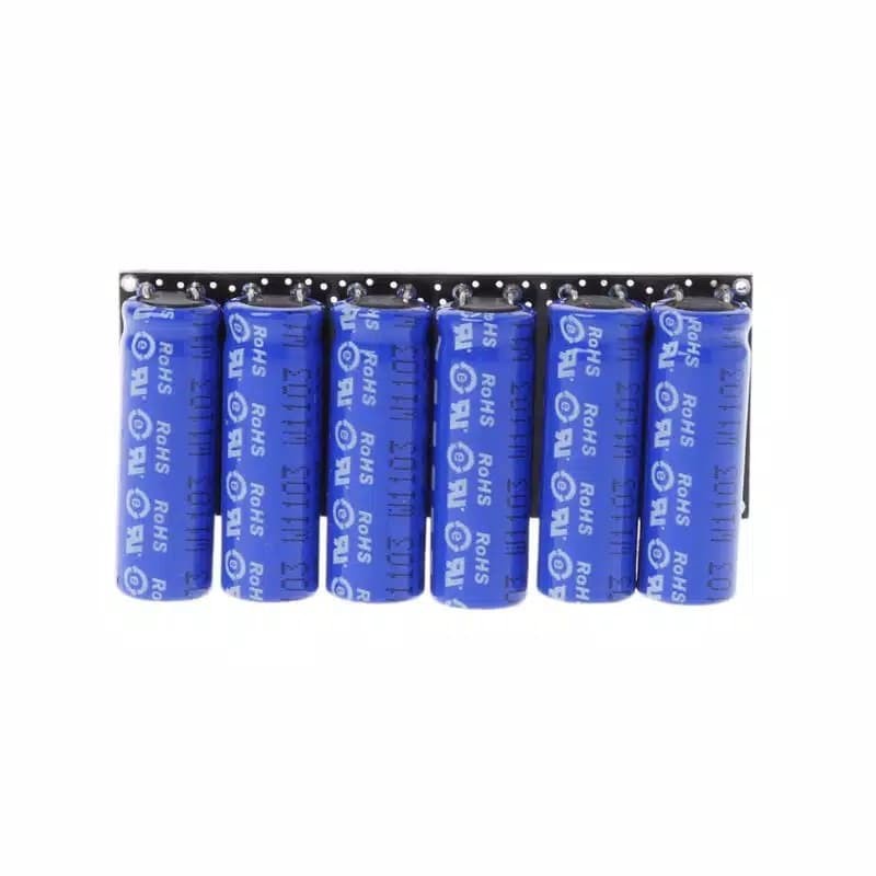 Super Capacitor Kapasitor 16V 1/2F Farad Power Kapasitor Bank