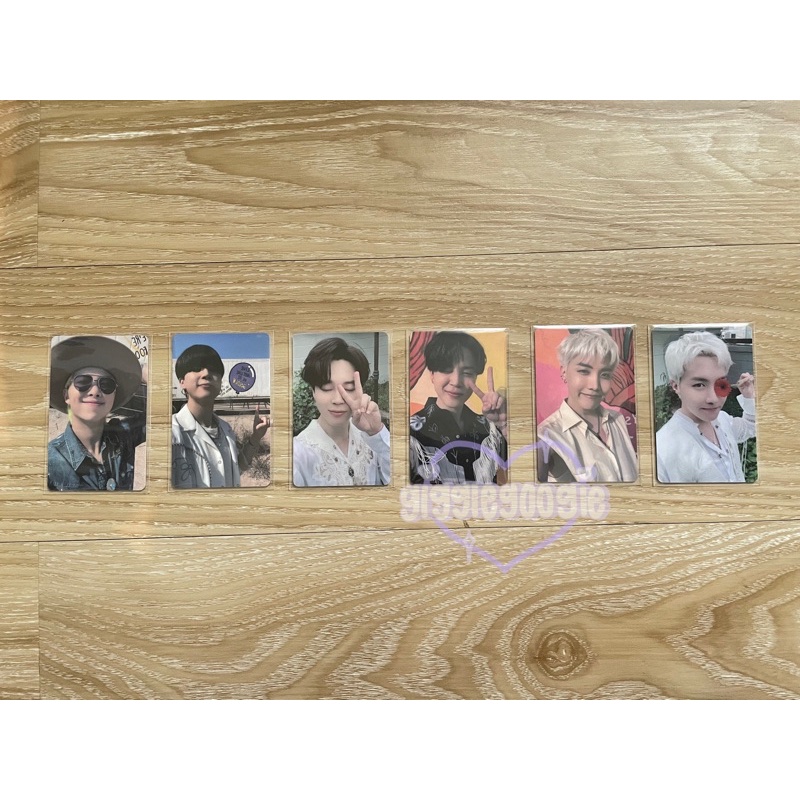 Photocard (PC) Lucky Draw (LD) Butter PWS/Soundwave/M2U BTS