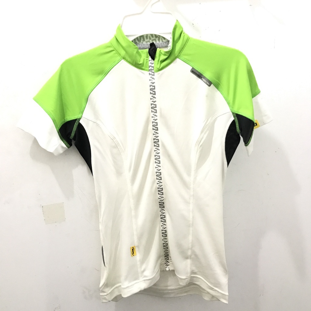 Jersey Sepeda Wanita MAVIC Athena Size S M XL White Green Original not Cannondale Mosso Cervelo
